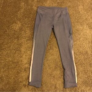 Calia Warm Legging WAX32055PRT Cadet Purple Ombre Spatter Womens Medium